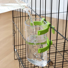 Pet Kennel Cage Water Dispenser 350ml