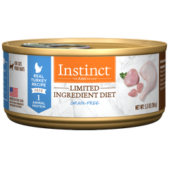 Instinct Cat Cans Grain-Free Cage-Free Turkey 5.5oz