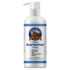 Grizzly Joint Aid Hip & Joint Support Liquid Supplement