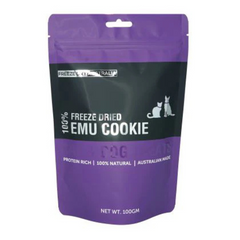 FDA Freeze Dry Australia - Freeze Dried Emu Cookie 100g
