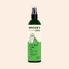 Bocce's Spa Dog Don't Shed On Me Spray