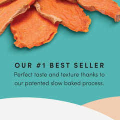 Crumps' Naturals - Dog Sweet Potato Chews