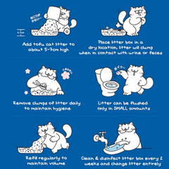 Nikoro - Tofu Cat Litter with Jasmine Flower 2.5kg
