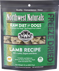 Northwest Naturals - Dog Freeze Dried Lamb Nuggets