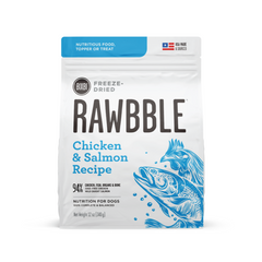 BIXBI - Rawbble Dog Salmon & Chicken Freeze Dried