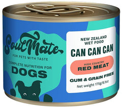 SoulMate - Can Can Can High Country Red Meat Dog