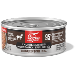 ORIJEN - Cat Chunks & Shreds Regional Red Entree 155g