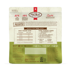 Primal Dog Freeze Dried Lamb Pronto