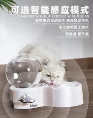 Automatic Circulating Sphere Water Fountain with Sensor 2.3L