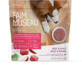 Faim Museau - Beef & Apple Frozen Raw Dog Food