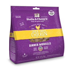 Stella and Chewy's - Cat Chick Chick Chicken Freeze-Dried Dinner Morsels