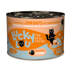 Lucky Lou - Poultry & Shrimps with lingonberries