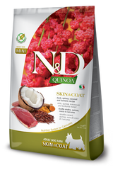 FARMINA N&D Dog QUINOA Skin & Coat Duck MINI