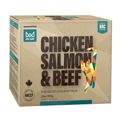 Big Country Raw - Fare Game Chicken, Salmon & Beef