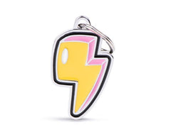 MyFamily - Charms Lightning ID Tag