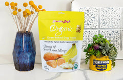 Grandma Lucy's - Organic Baked Treats - Banana & Sweet Potato