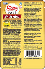 INABA Churu Entree Pate Senior Chicken Recipe with Tuna