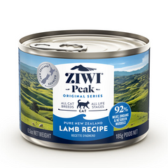 ZIWI Peak Cat Lamb Can
