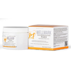 Wellmark Dog/Cat Chlorhexidine Pads 50ct