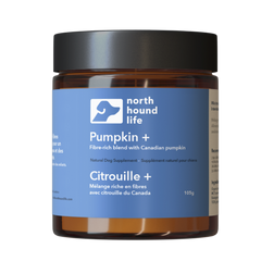 North Hound Life Dog Pumpkin+ | Fibre-rich Pumpkin Blend 105g