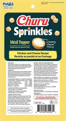INABA Churu Sprinkles Dog Chicken with Cheese