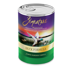 Zignature Dog Duck Formula 13oz