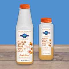 SHEPHERD BOY FARMS Freeze-Dried Raw Goat's Milk Golden Blend