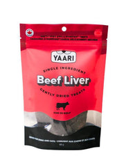 Yaari Beef Liver-Single Ingredient Gently Dried Treats 65g