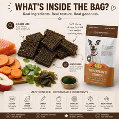 Ancestral - Fisherman Crunch Dog Treat