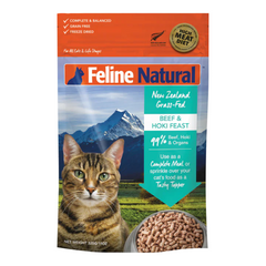 K9 Feline Natural - Beef & Hoki Feast Freeze-Dried