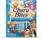 INABA Churu Bites Dog Chicken Recipe Wraps Chicken with Cheese