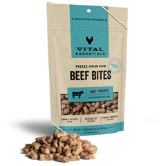 Vital Essentials - Dog Freeze-Dried Beef Bites Treats
