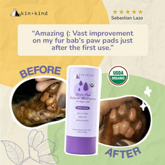 KIN+KIND Organic Nose+Paw Moisturizer Stick Dog/Cat 1.76oz