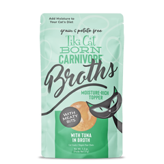 Tiki Cat Born Carnivore Tuna in Broth