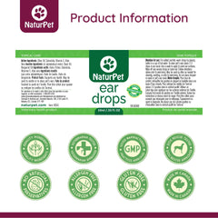 NaturPet Ear Drops