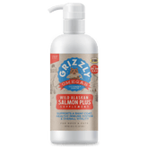 Grizzly Salmon Plus Oil Liquid Supplement