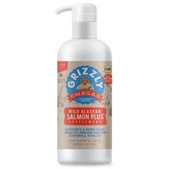 Grizzly Salmon Plus Oil Liquid Supplement