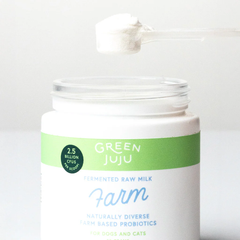 Green Juju - Farm - Fermented Raw Milk Probiotic