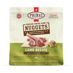 Primal Dog Freeze Dried Lamb Nuggets