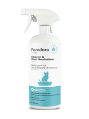 PURODORA Litter Box Cleaner & Odor Neutralizer