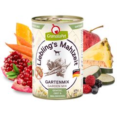 GranataPet Dog Liebling's Mahlzeit Pure Garden Mix
