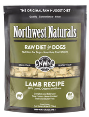 Northwest Naturals - Dog Raw Frozen Lamb Nuggets
