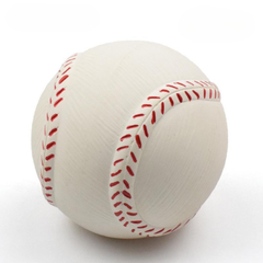 Dog Toy Sports Rubber Ball with Squeaky Sound