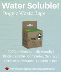ENVIROWISE Water Soluble Doggie Waste Bags 40cts