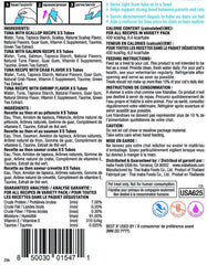 INABA Churu Puree Tuna Seafood Variety Box