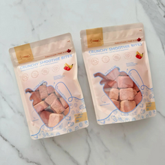 Loopy Paws - Crunchy Smoothie Bites - Strawberry & Banana