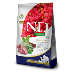 FARMINA N&D Dog QUINOA Digestion MED-MAXI LAMB