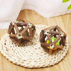 Silvervine Polygon Catnip Toy