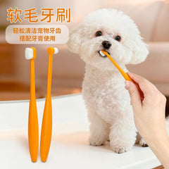 Soft-Bristle Toothbrush for Dogs & Cats