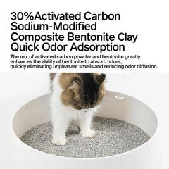 Pidan Cat Litter Sodium-Based Mineral Sand 6kg